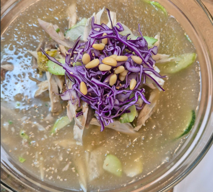 알토란 한중일 여름나기 초계탕