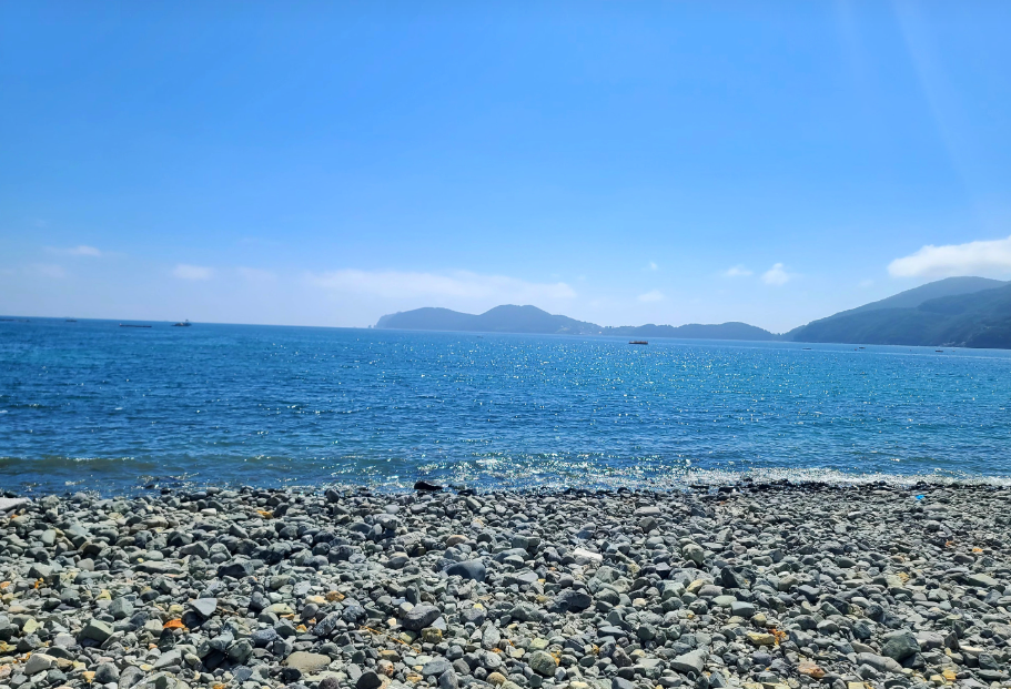 학동흑진주몽돌해변1