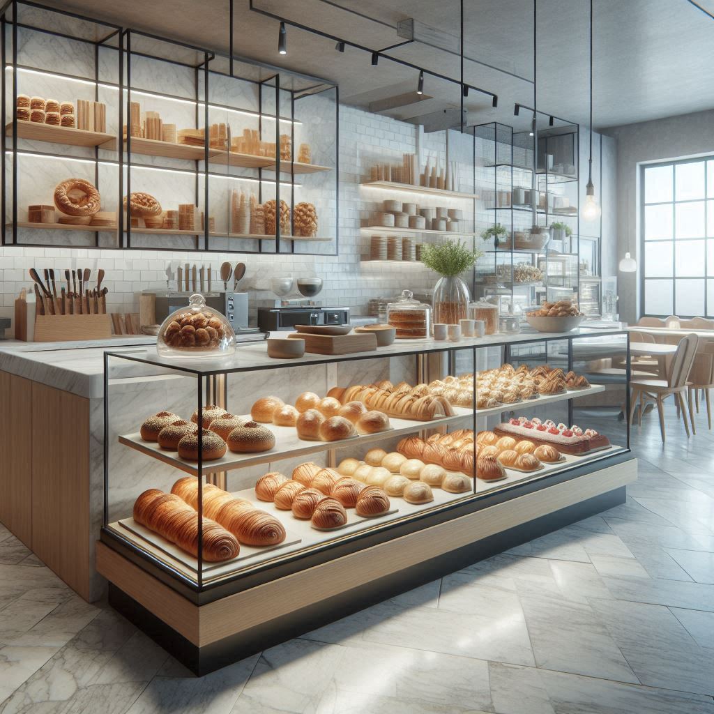 베이커리 배경