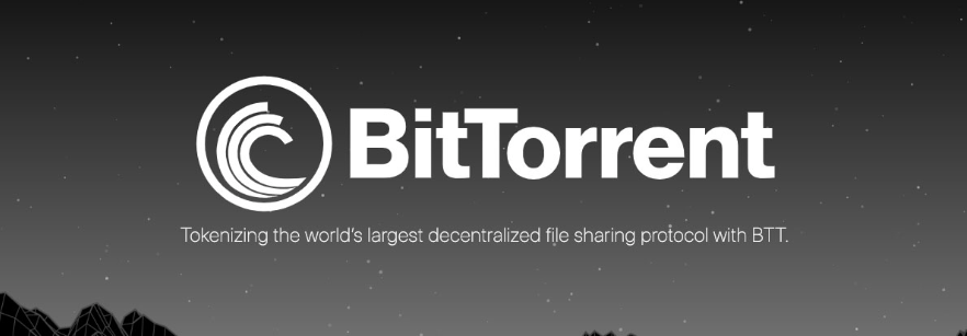 비트토렌트 코인 로고