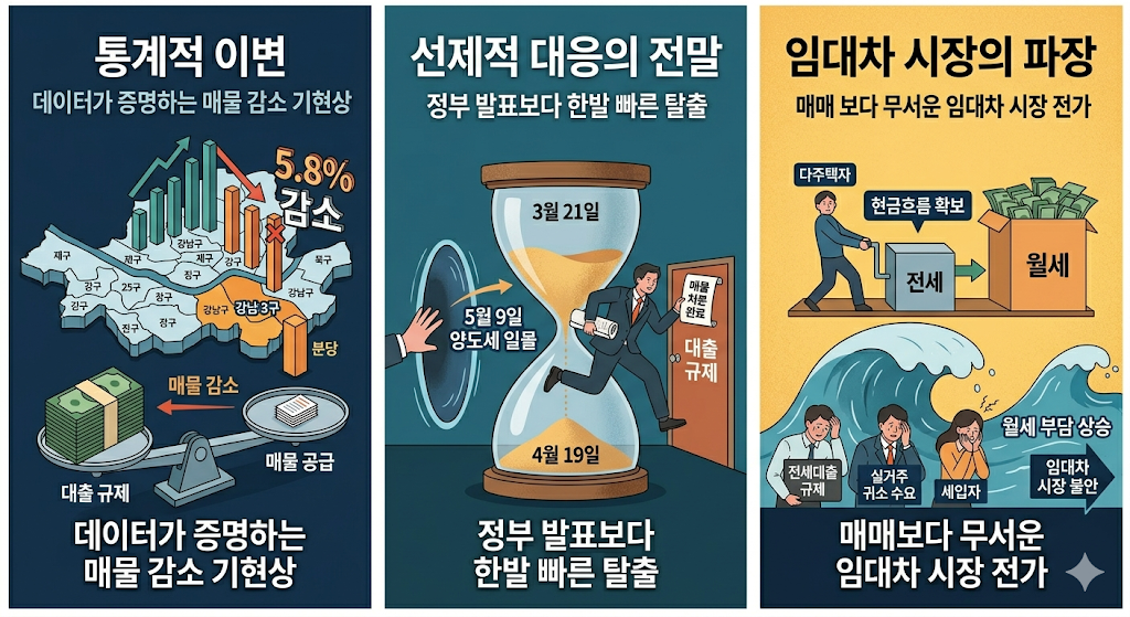 매매보다 임대차 시장이 더 위험하다, 전세 줄고 월세 오르는 시나리오