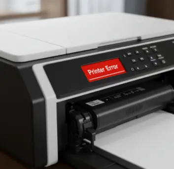 프린터가 오프라인 상태입니다-1