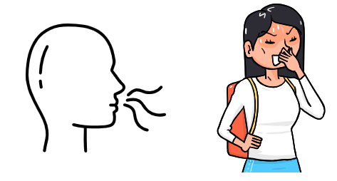 입냄새 심한 이유