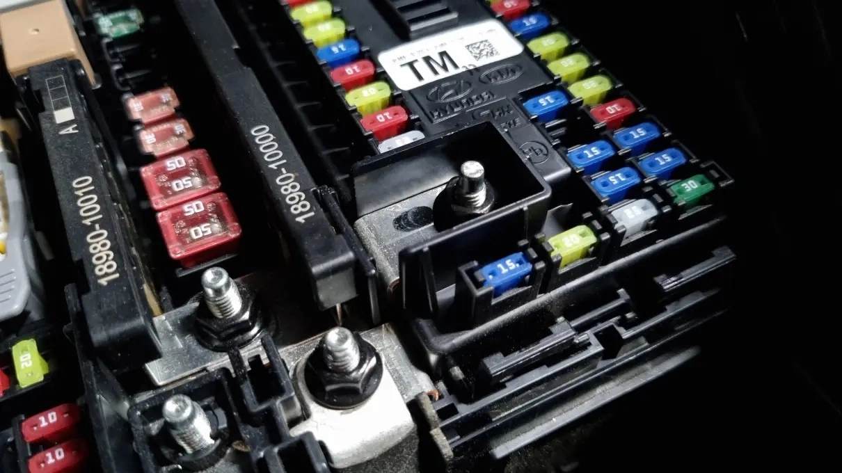 싼타페 예비퓨즈