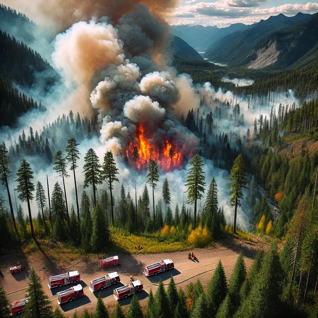 산청 산불 원인