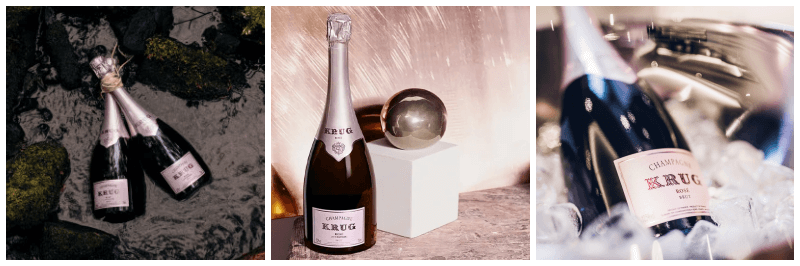 크룩 로제 사진 3개