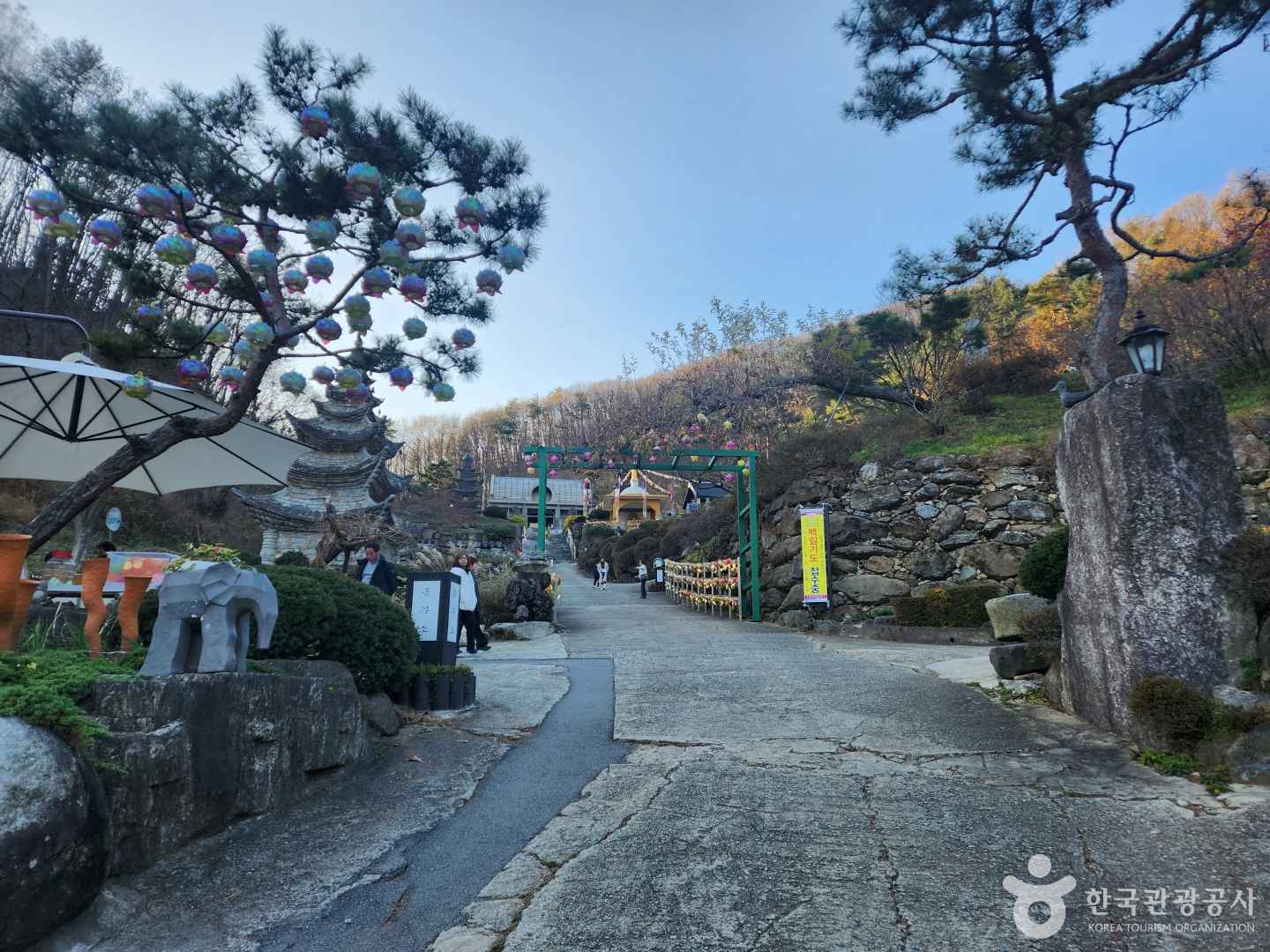 와우정사