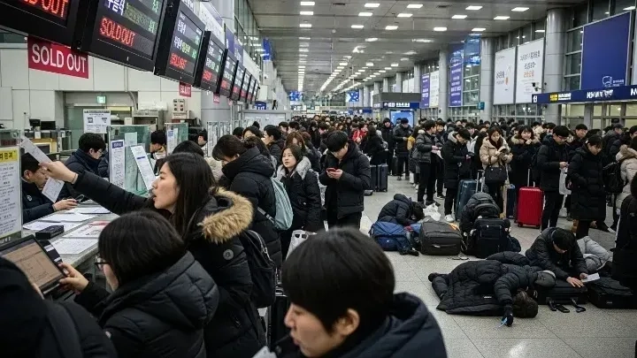 2026 설날 기차표 예매