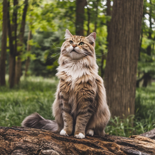 AI 생성으로 그린 숲속배경 고양이
비올렛의 숲 forest-of-violet.co.kr