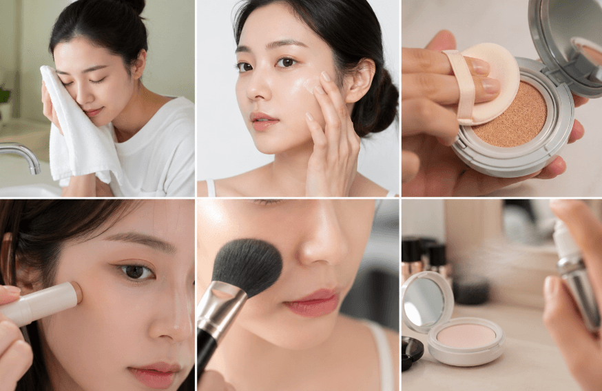 메이크업 완성도 올리는법
