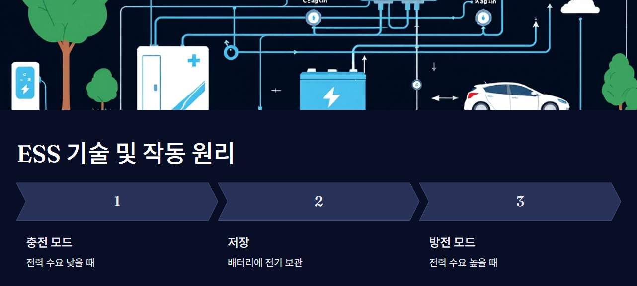 ESS 기술 및 작동 원리