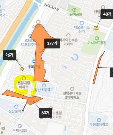 아시아선수촌 아파트