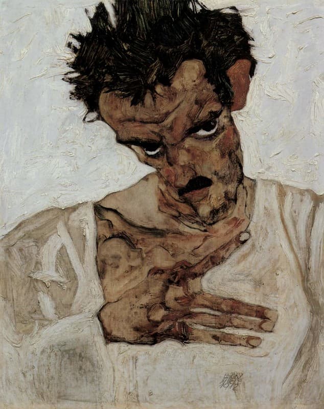 Self-Portrait, 1910