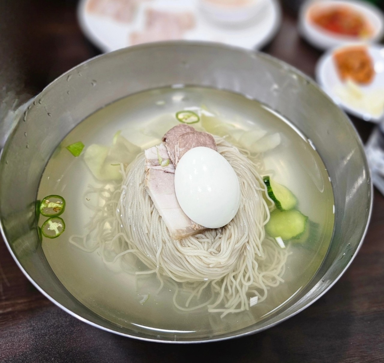 생활의 달인 은둔식달 - 백일평냉 평양냉면