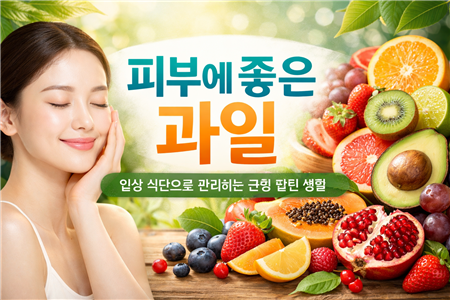 피부에 좋은 과일