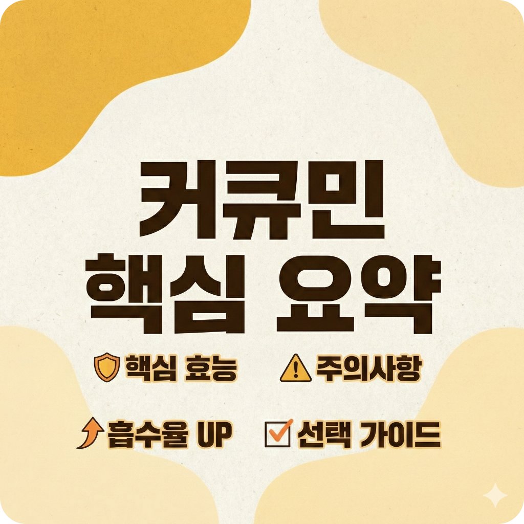 커큐민 효능, 부작용