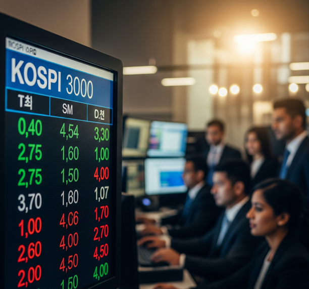 코스피3000 이미지