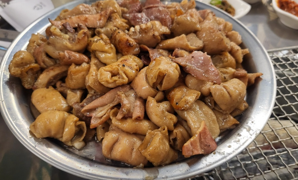 단골곱창 대표 메뉴