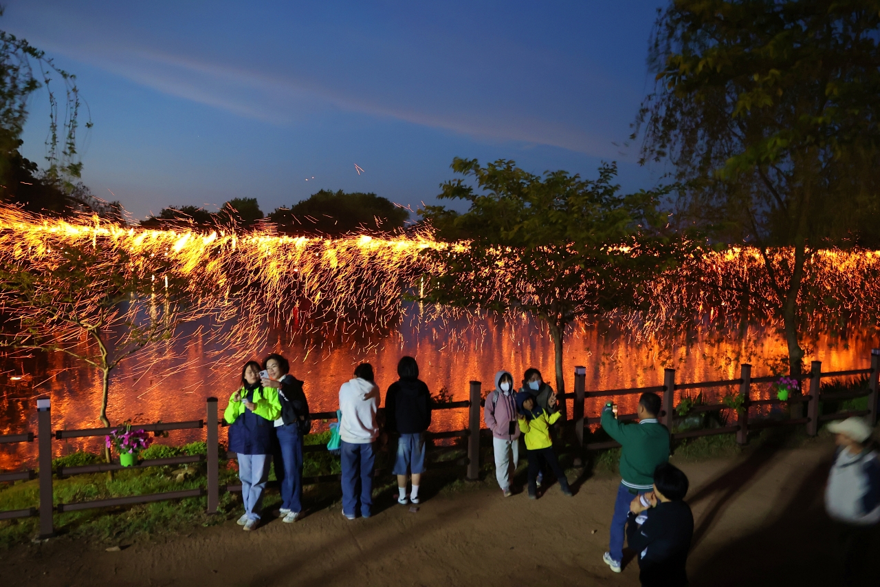 야간개장+낙화놀이까지! 해남공룡대축제 즐길거리 두 배 UP!