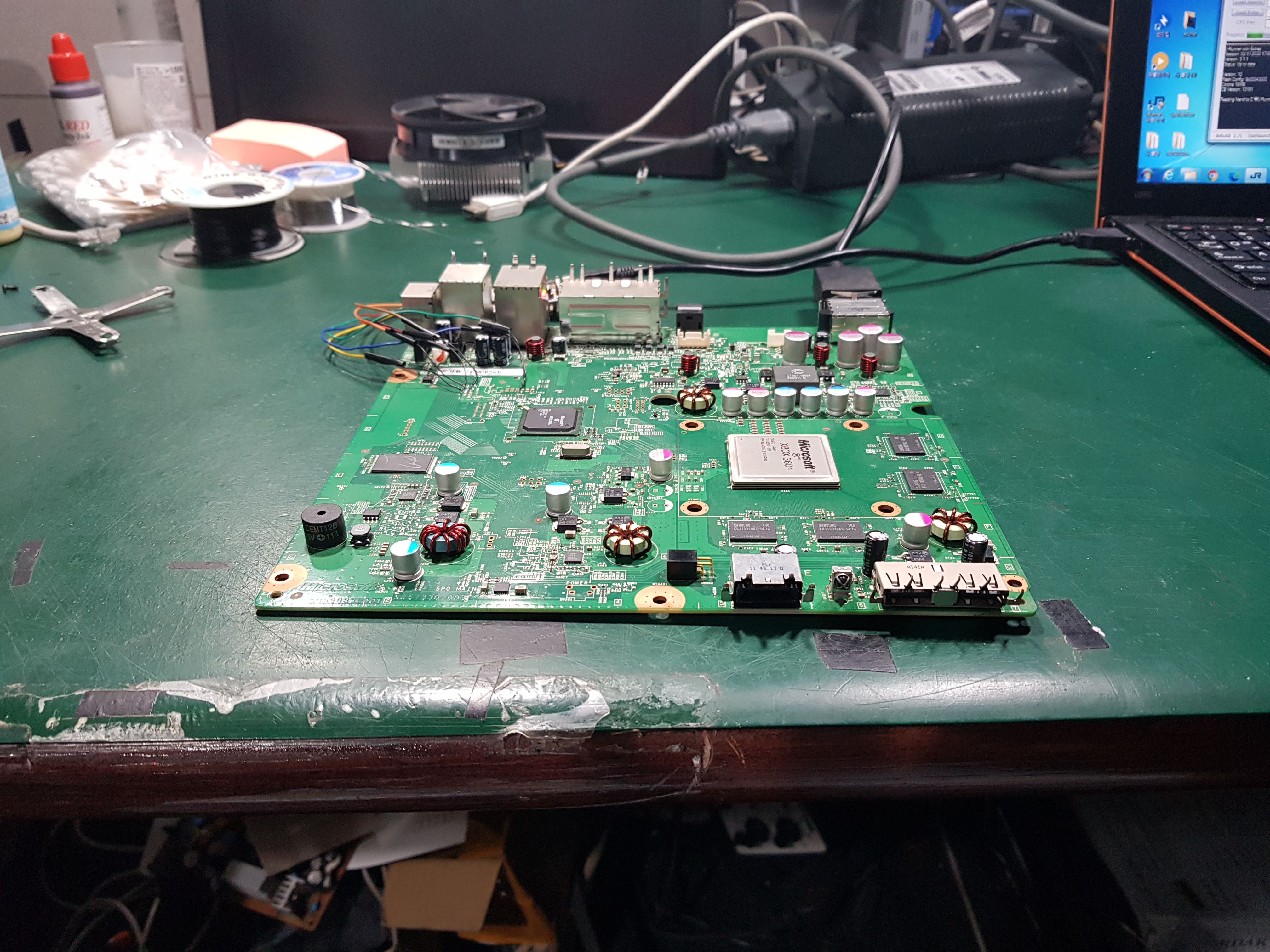 엑스박스 360 슬림 분해