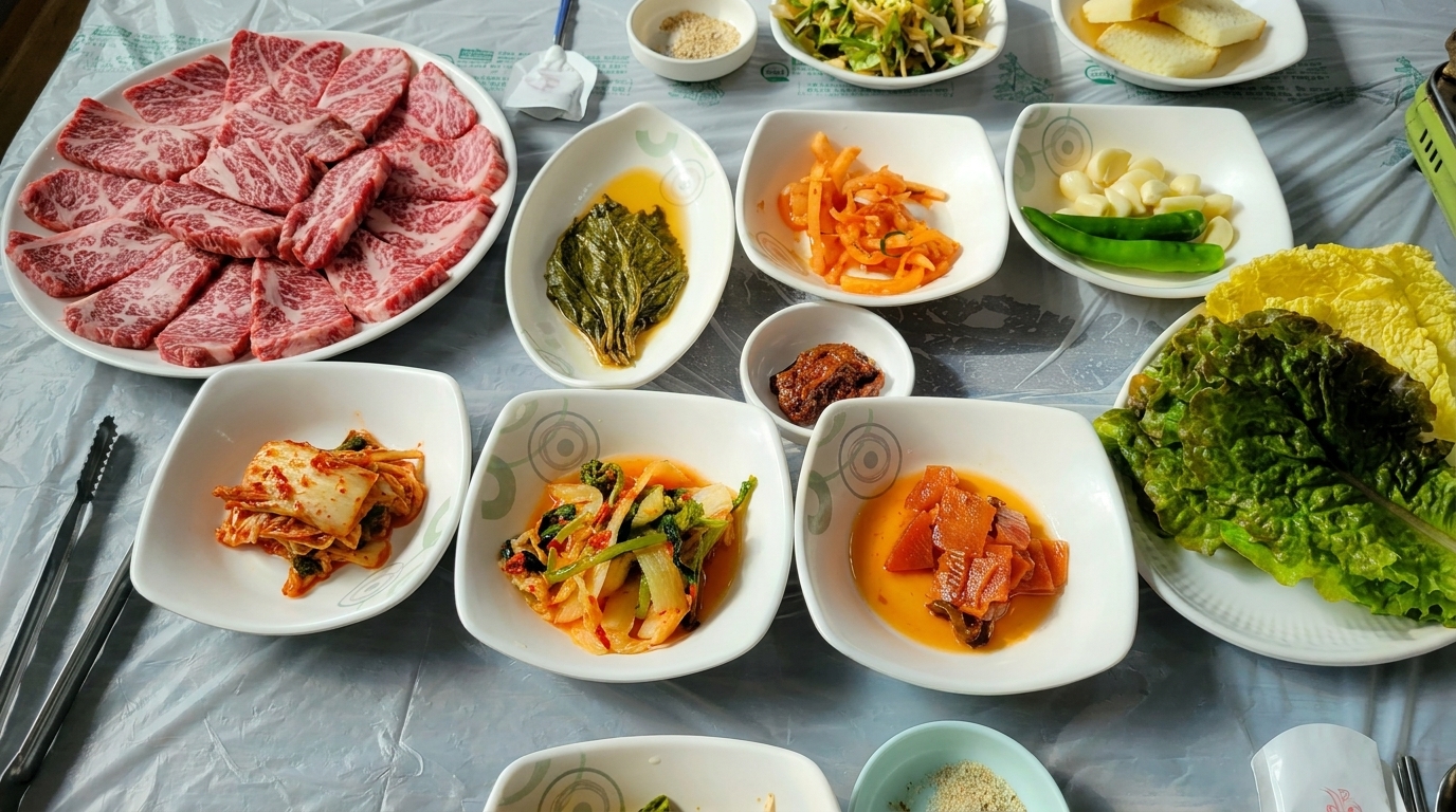 전현무계획3 <삼척 한우맛집, 노포 삼거리식당> 위치