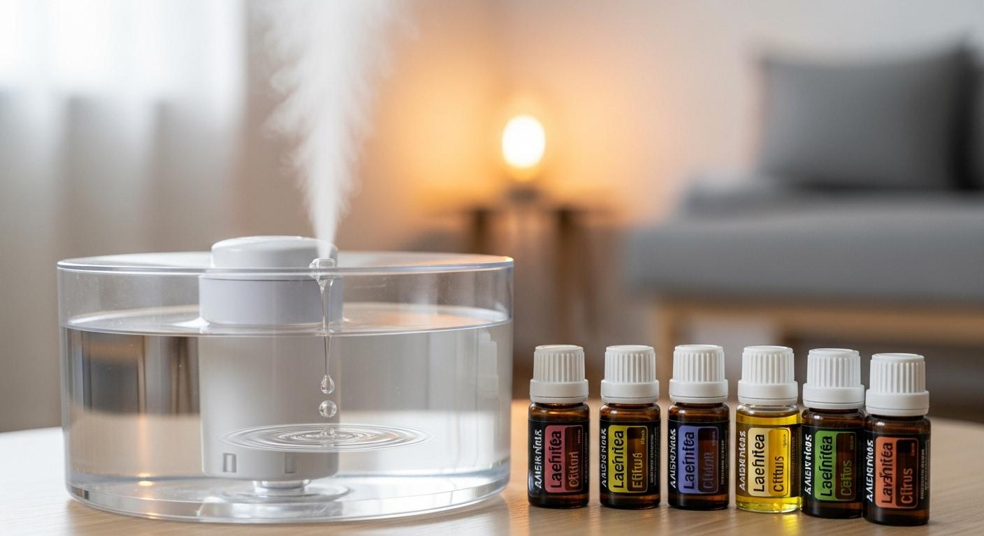 가습기 아로마 오일