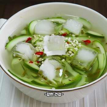 오이냉국 만드는법