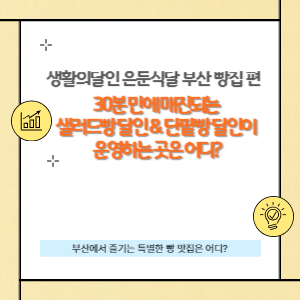 30분 만에 매진되는 샐러드빵 달인 & 단팥빵 달인 썸네일입니다.