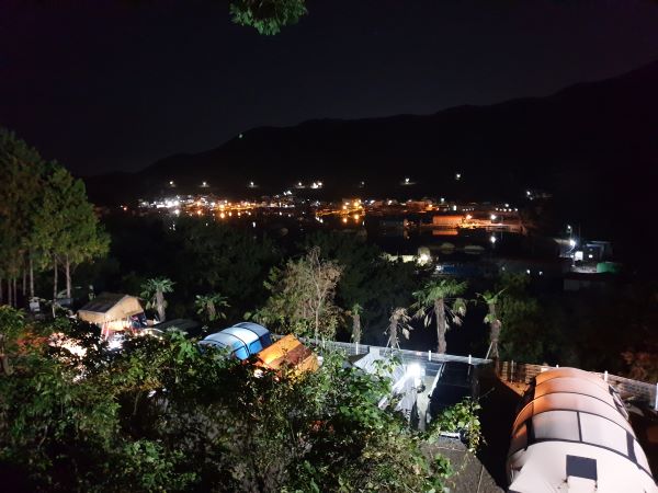 캠핑장-아경