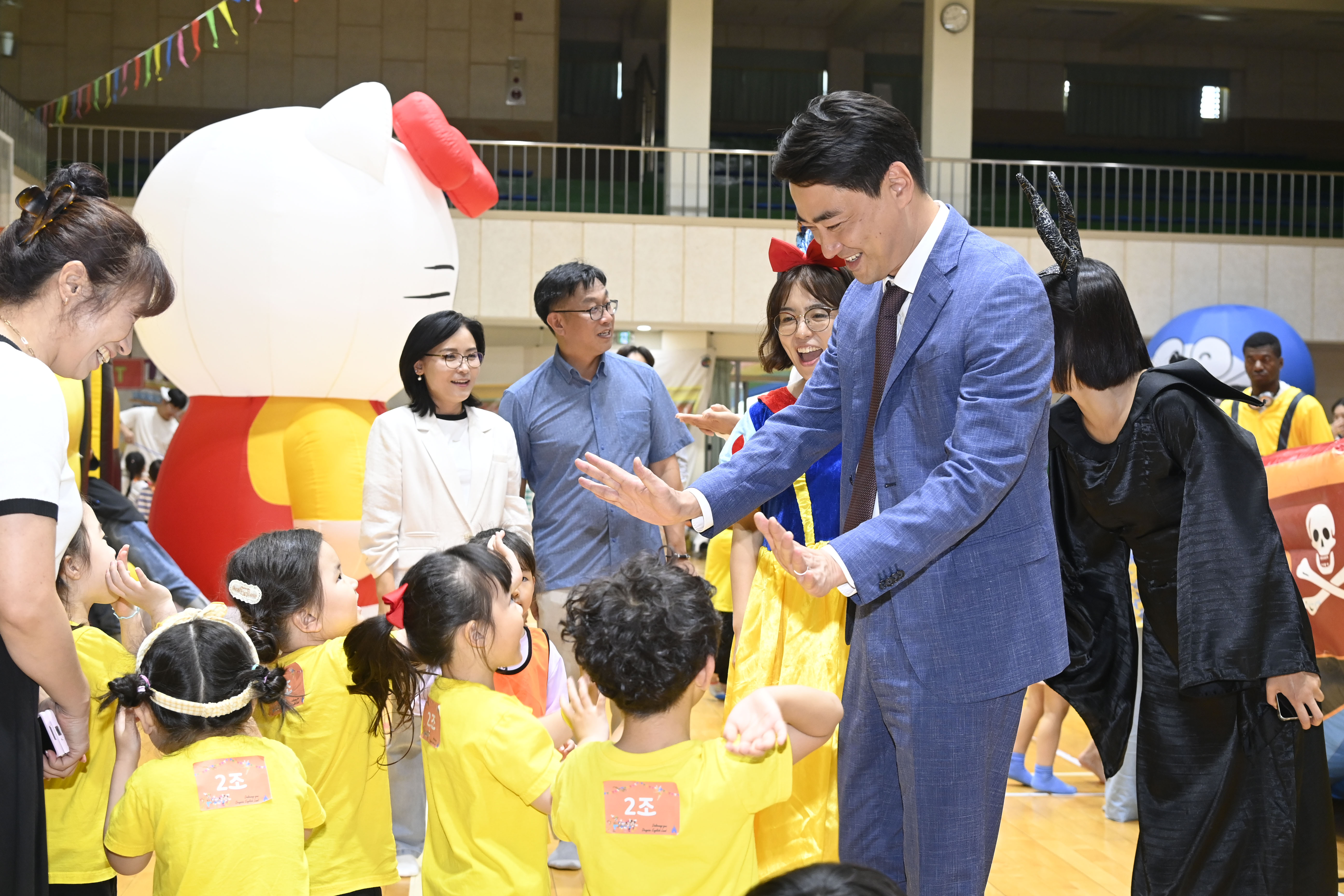 달성군 어린이집 영어교사 전담배치사업