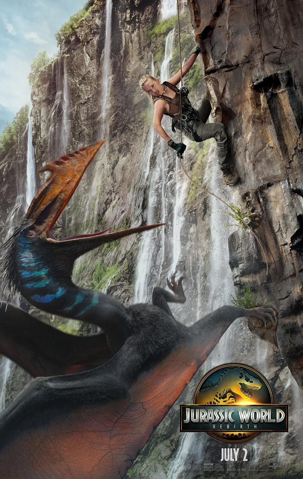 쥬라기월드 새로운시작 포스터