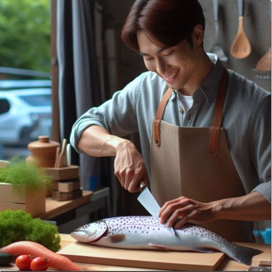 송어회 효능 및 영양소, 송어 먹는 법과 주의점