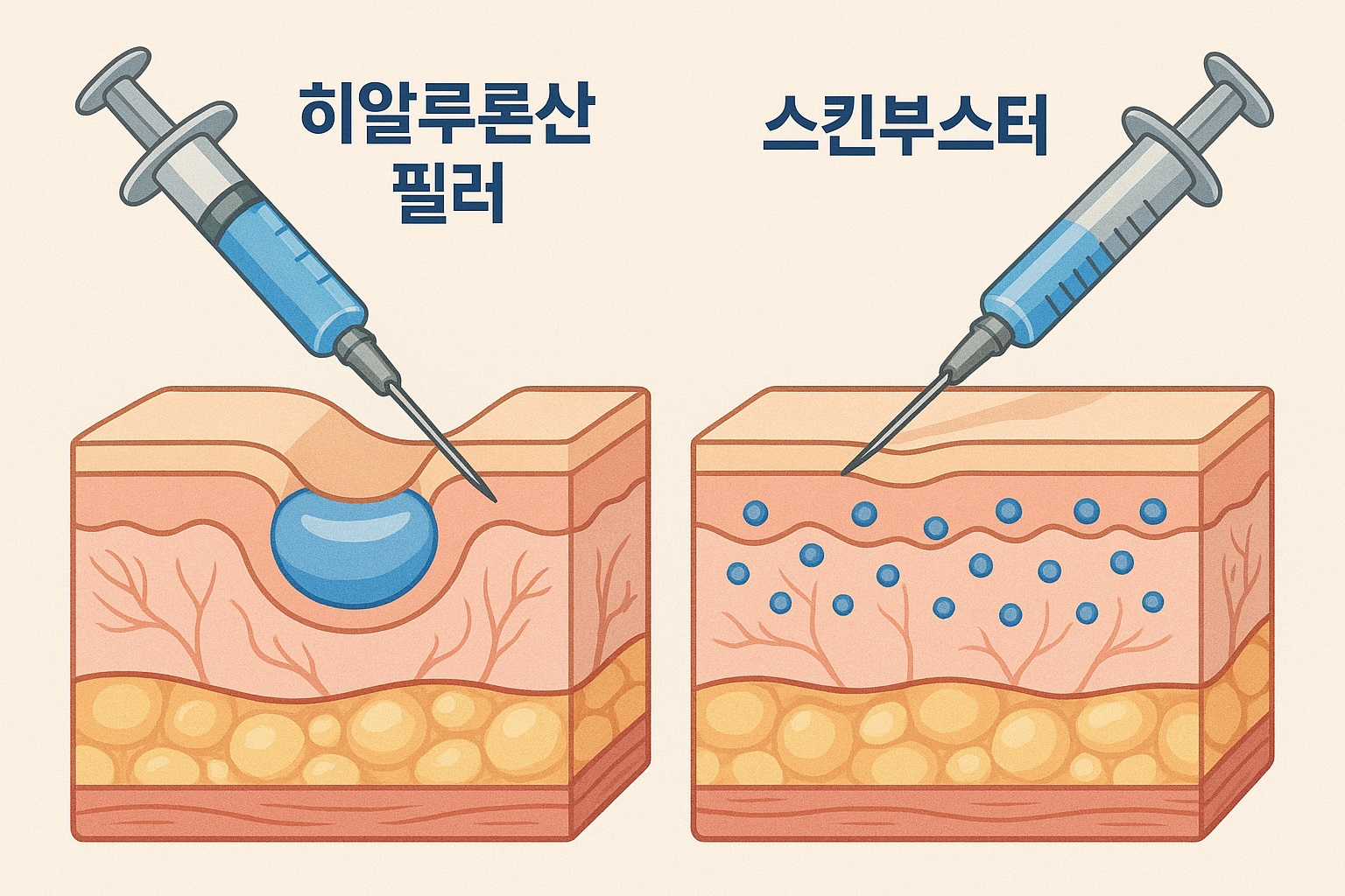 스킨부스터 필러