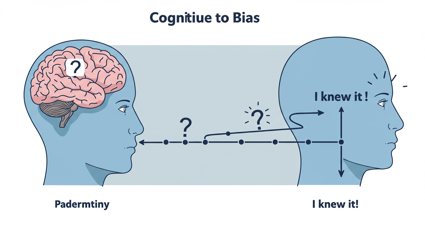 사후 확증편향 뜻: 왜 우리는 과거를 착각할까?