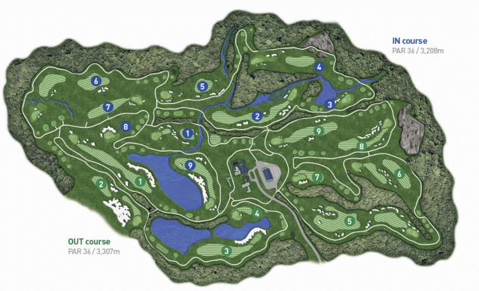 라비에벨 올드코스 소개