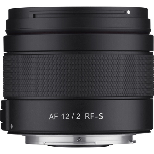 삼양의 RF-S AF 12mm f2 렌즈