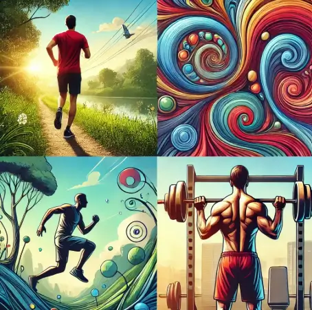 유산소 운동과 무산소 운동의 차이점과 조화