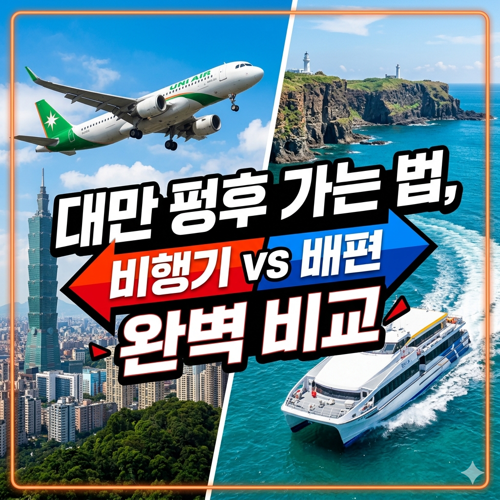 대만 펑후 가는 법