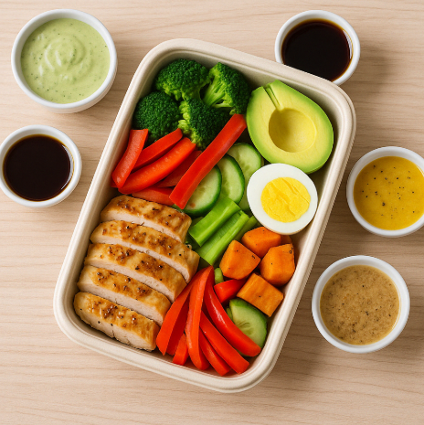 저탄 도시락 맛과 다이어트를 동시에 잡는 소스 조합