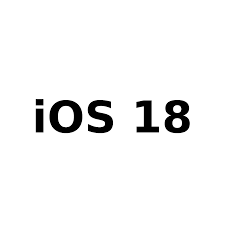 IOS 18 업데이트