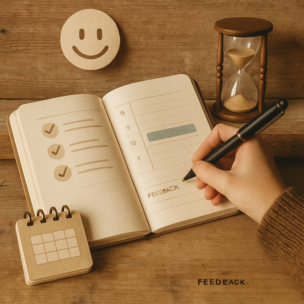 기록 베스트 도구 플래너 이미지