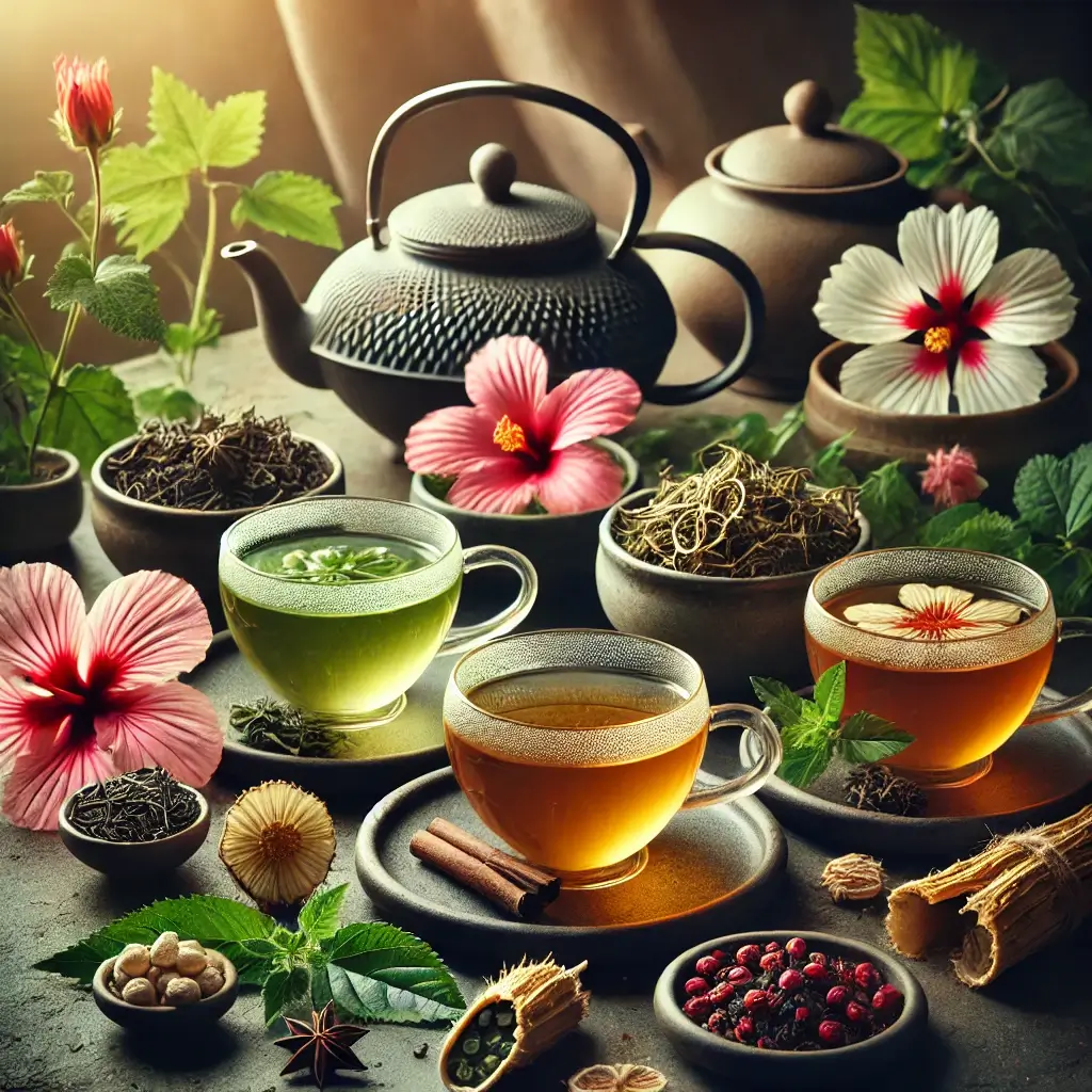 통풍에 좋은 차