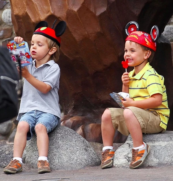 브리트니의 아들