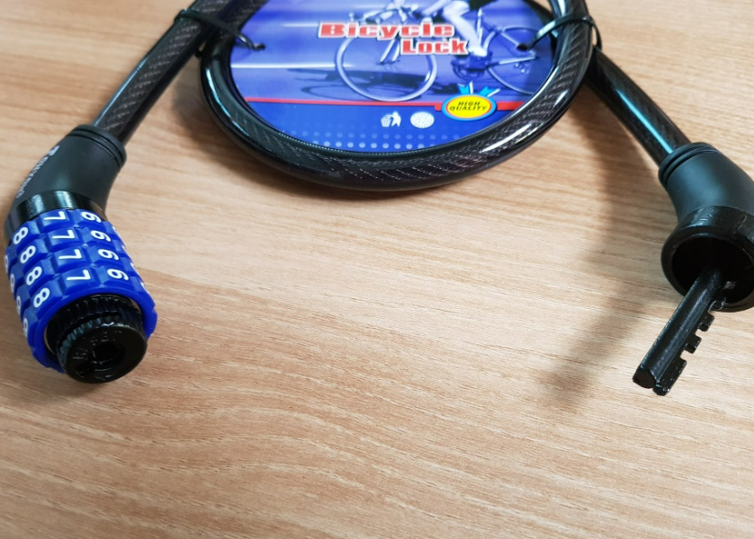 자전거-자물쇠-비번변경