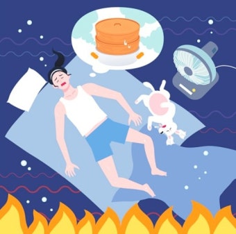 가장 뜨거웠던 7월의 밤