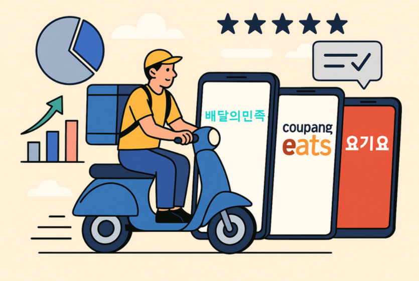 역대급 폭염’ 속 배달 플랫폼 전쟁! 여름 성수기 마케팅 경쟁 치열