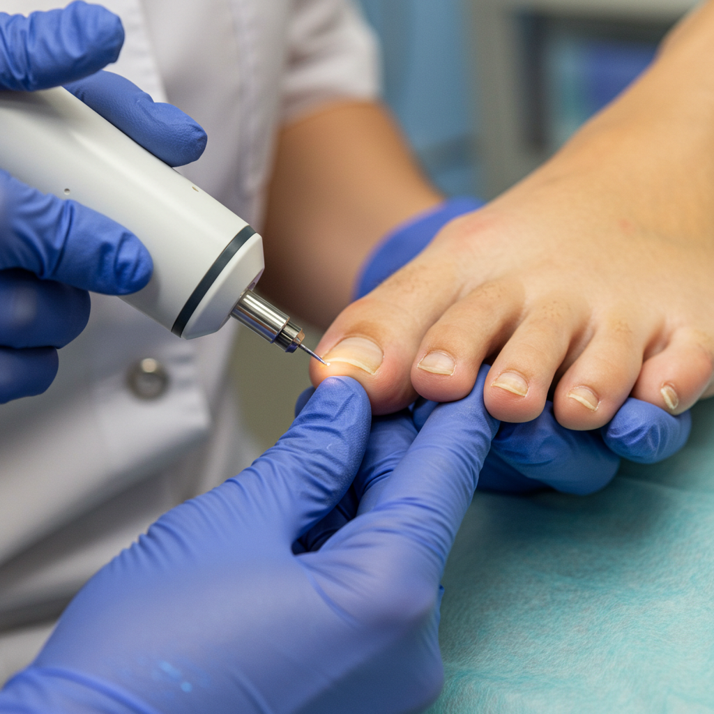 발톱 무존 치료