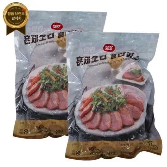 오리훈제 맛있게 먹는 법과 어울리는 재료 추천 정리_11