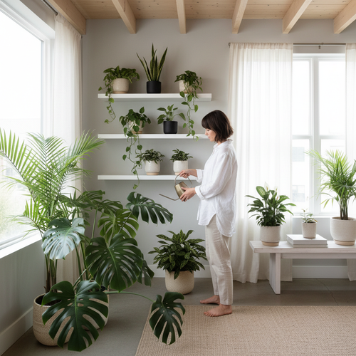 나만의 힐링 공간, 플랜테리어 팁과 꽃 쇼핑 노하우