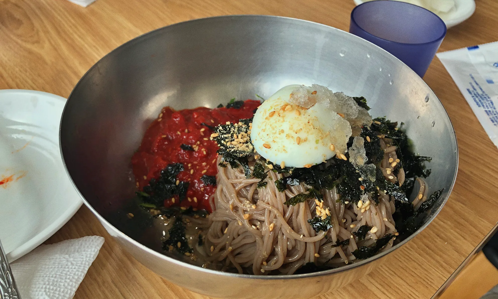 동해막국수_비빔막국수